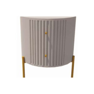 Mesa de Cabeceira Turim c/ 2 Gavetas