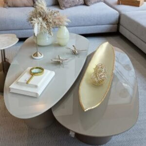 Mesa de Centro Sofia Gota 160 x 70 x 35