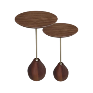 Mesa Lateral Haste Luanda Redonda